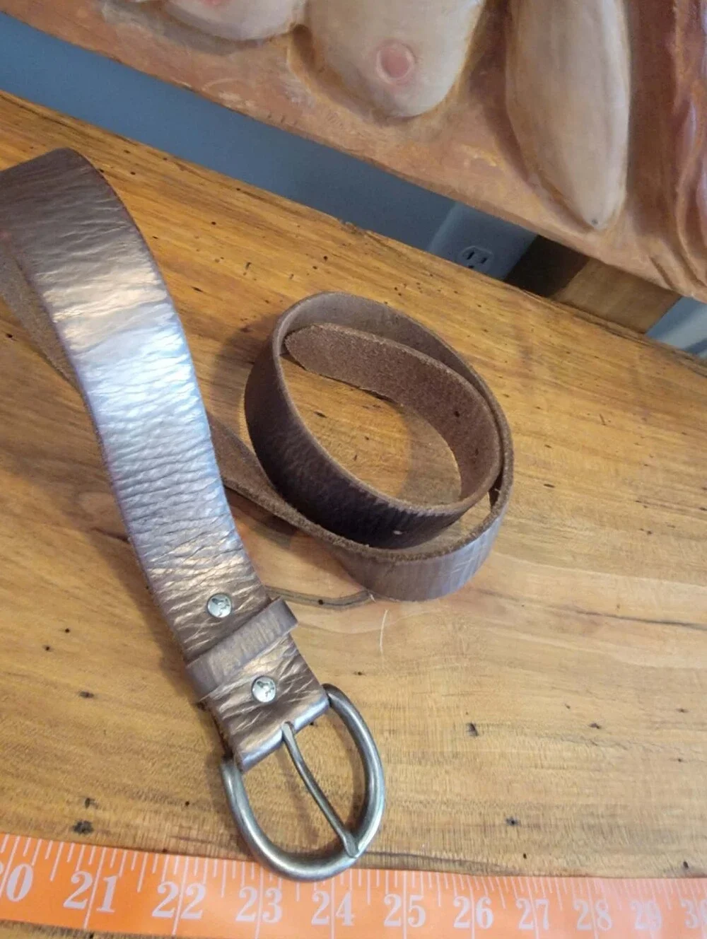 American Eagle Outfitters Size XL Leather Belt